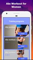 Abs Workout for Women Lose Fat Cartaz