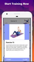 Abs Workout for Women Lose Fat screenshot 2