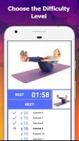 Abs Workout for Women Lose Fat screenshot 3