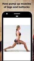 Buttocks workout for women captura de pantalla 1