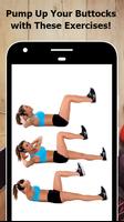 Buttocks workout for women capture d'écran 2