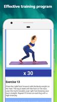 Lose it in 30 days- workout fo ポスター