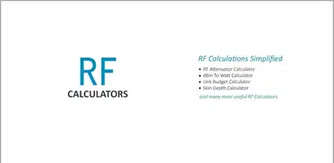 RF Calculators