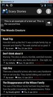 Scary Stories постер