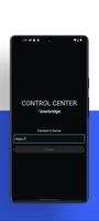 Control Center Responder Affiche