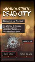 DEAD CITY - Choose Your Story Plakat
