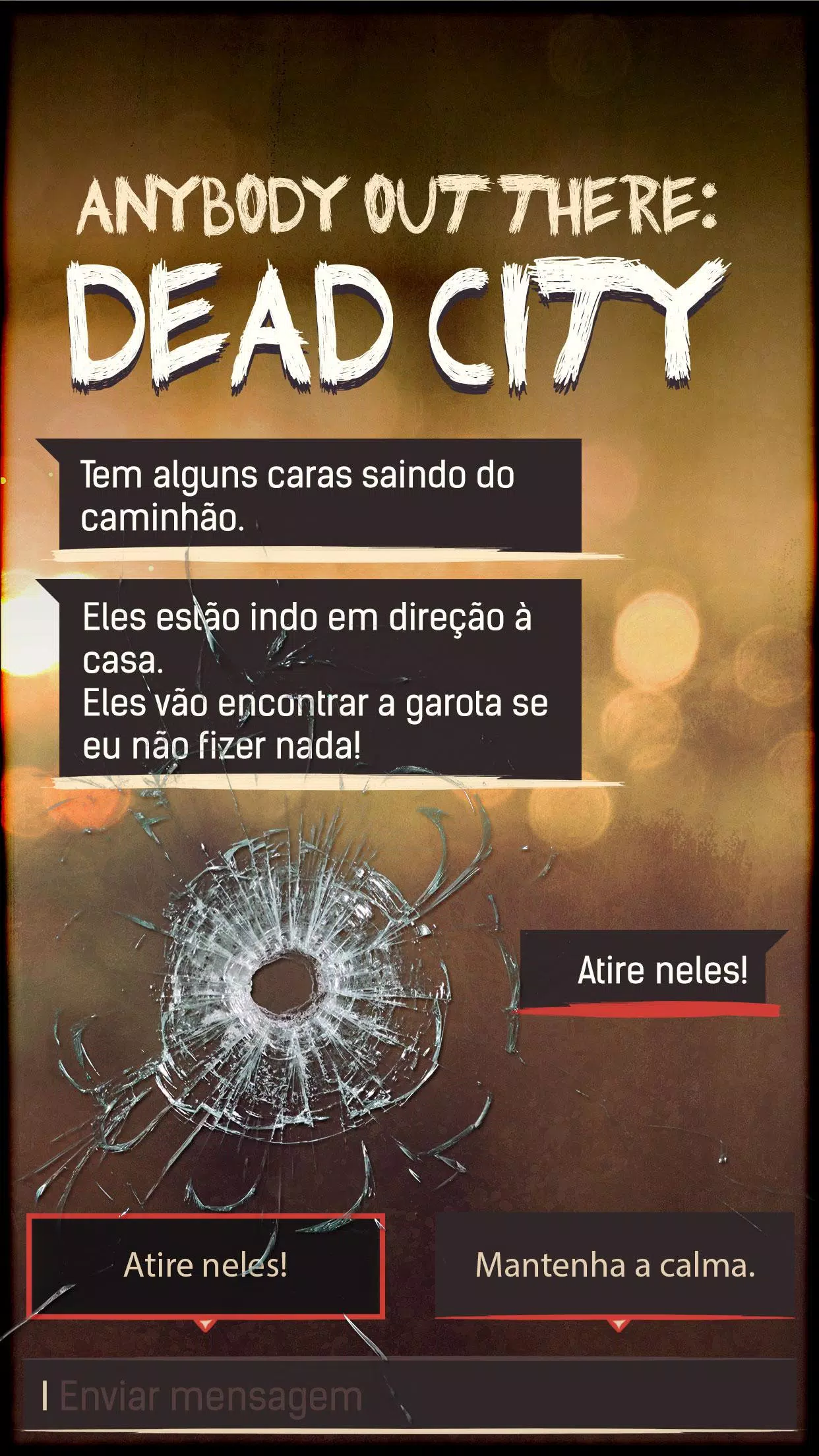 Download do APK de DEAD CITY - Jogos de escolhas para Android