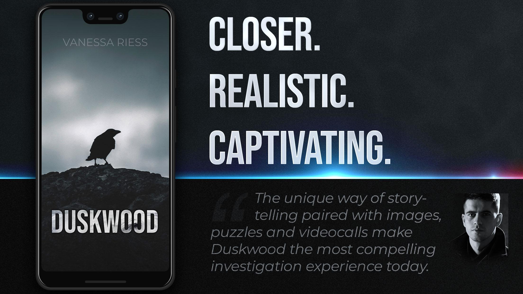 Duskwood investigation Detective story Crime