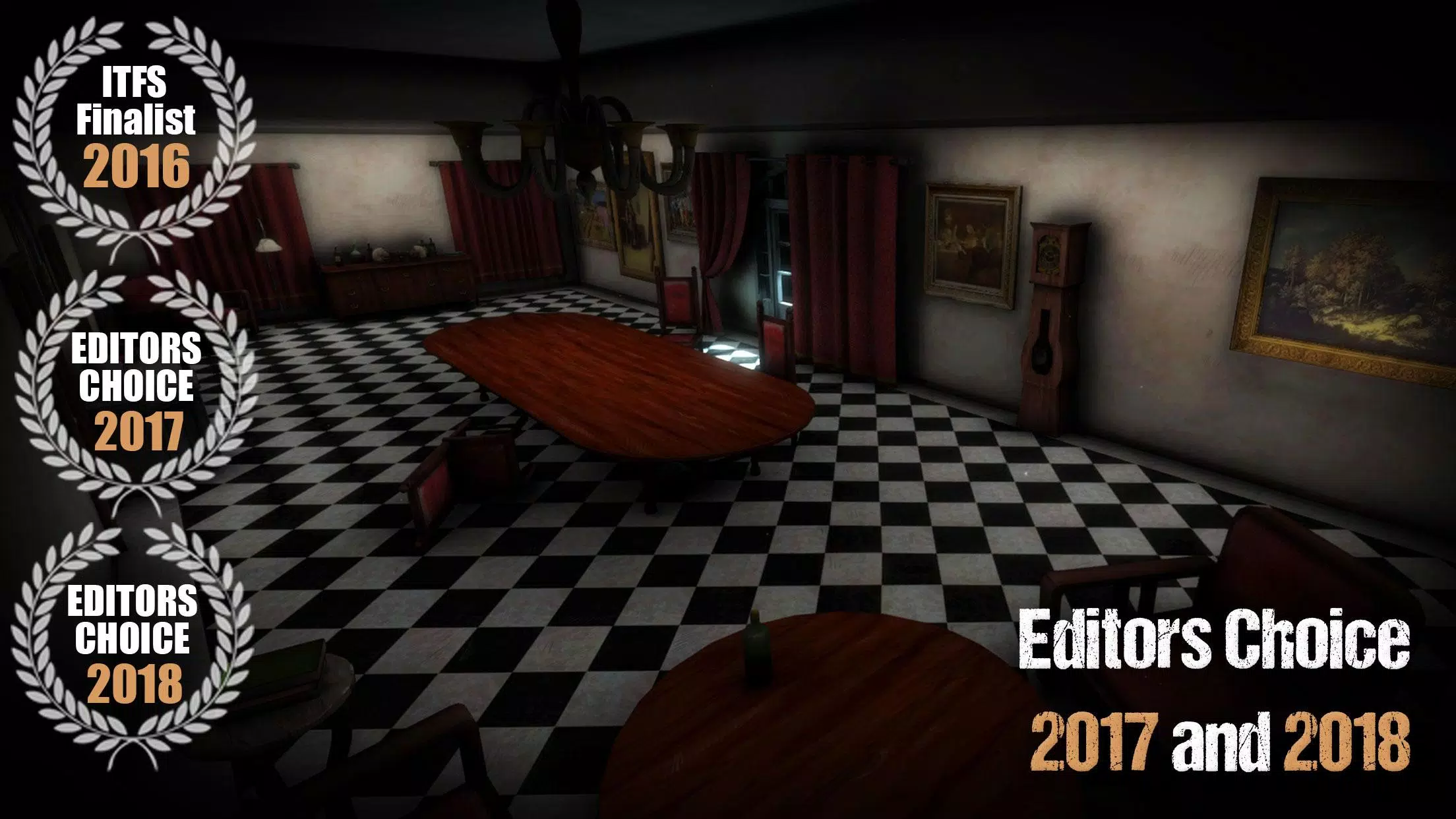Sinister Edge: 3D Horror Game · Gameplay Walkthrough Part 1 (iOS