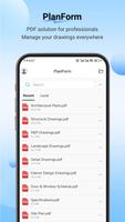PlanForm-Manage PDF Drawings الملصق
