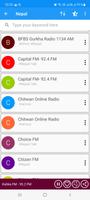 Everest FM Radio Directory captura de pantalla 1