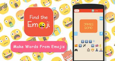 Find the Emoji 海報