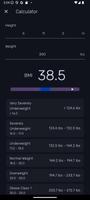 BMI Tracker & Calculator ảnh chụp màn hình 1