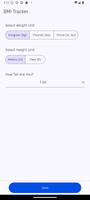 BMI Tracker & Calculator ảnh chụp màn hình 3