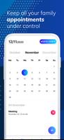 Family organizer - shareable calendar- mom planner ภาพหน้าจอ 1