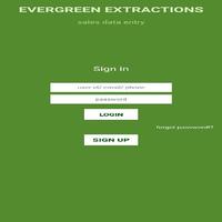EVERGREEN EXTRACTIONS Affiche