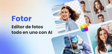 AI Editor de fotos - Fotor