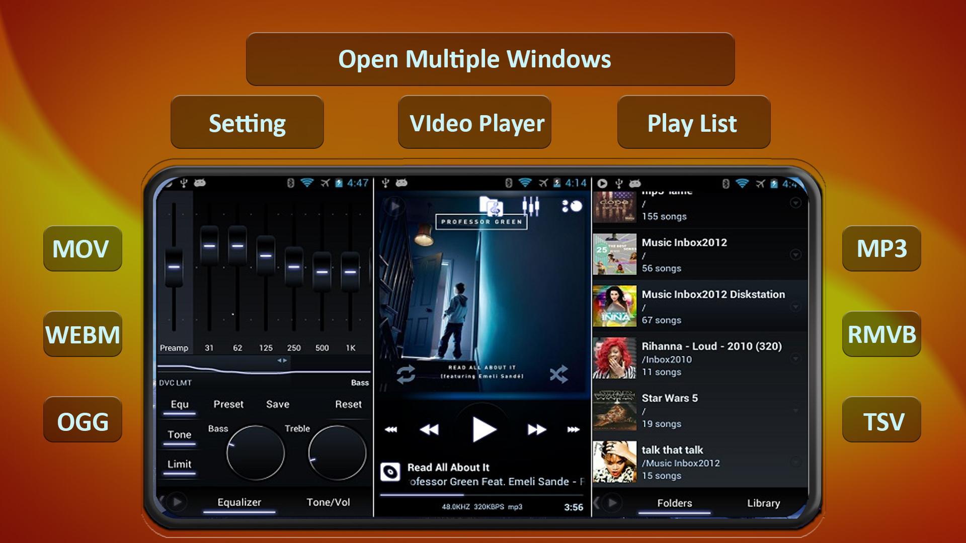 HD MX Player: All format video Player & Codec 2019 for Android - APK  Download