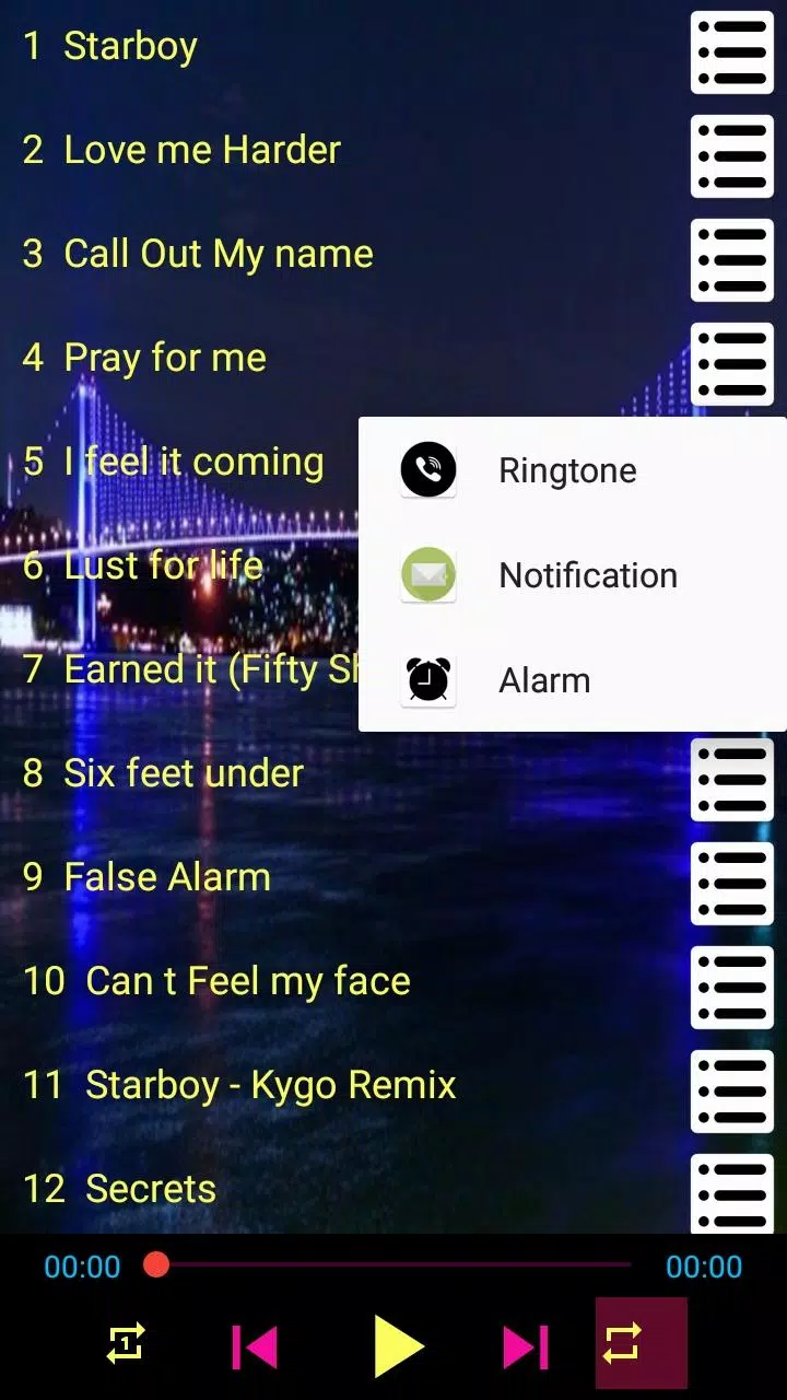 The Weeknd - Earned It APK for Android Download