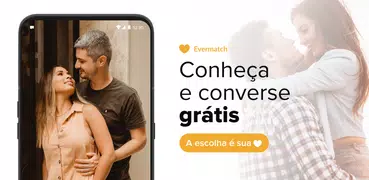 Namoro e bate-papo - Evermatch