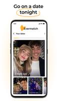 Dating and Chat - Evermatch پوسٹر