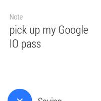 Evernote for Android Wear পোস্টার