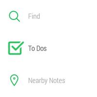 Evernote for Android Wear اسکرین شاٹ 2