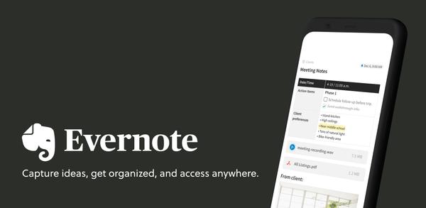 How to Download Evernote - Note Organizer on Android image