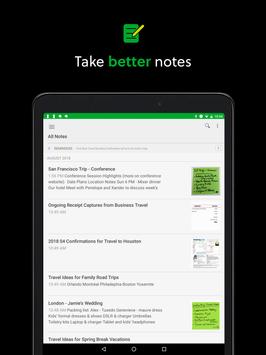 Evernote imagem de tela 7