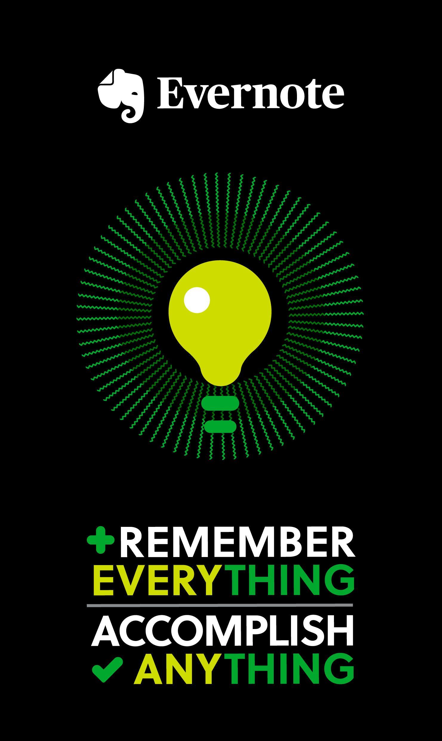 Evernote poster