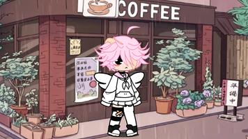 Gacha Cafe постер