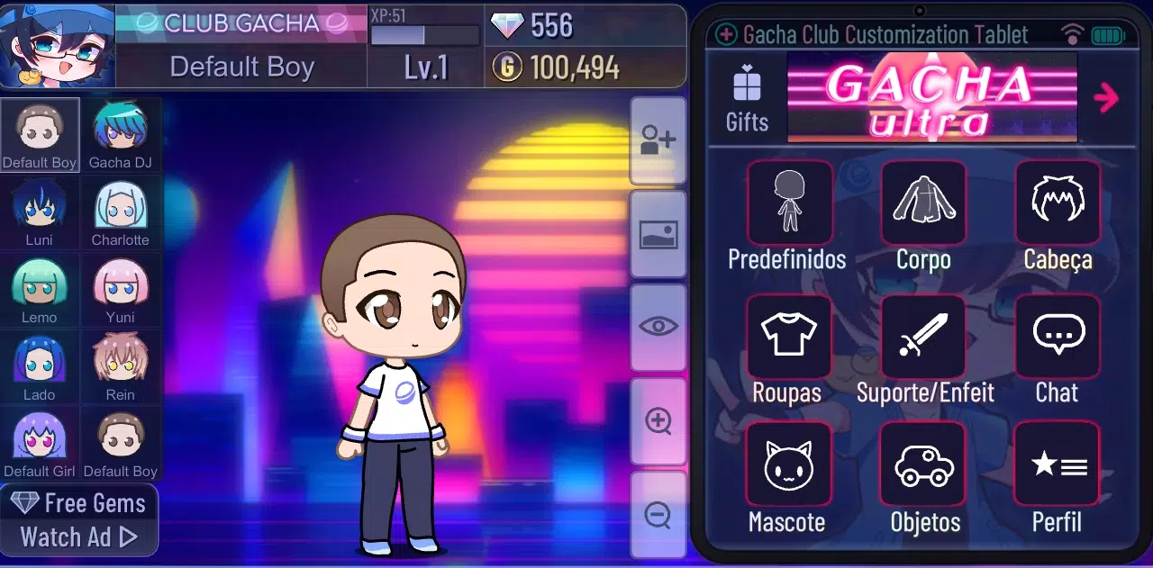 Gacha-ultra 2 Nox Mode Club para Android - Download