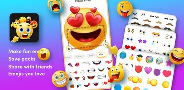 Emoji Maker - Emoji-Aufkleber