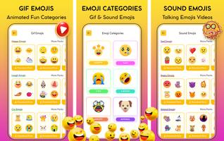 pembuat emoji - emoji pelekat syot layar 1