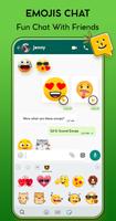 pembuat emoji - emoji pelekat syot layar 2