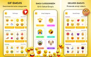 Fun Emoji-Aufkleber-Hersteller Screenshot 1