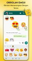 Pembuat Stiker Emoji Lucu screenshot 2