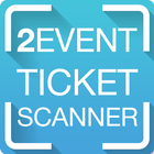 Ticket scanner for 2Event.com ikon