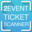 Ticket scanner for 2event.com