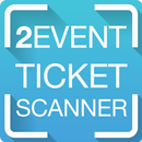 Ticket scanner for 2event.com aplikacja