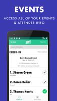 Evey Events - Check-In Manager Affiche