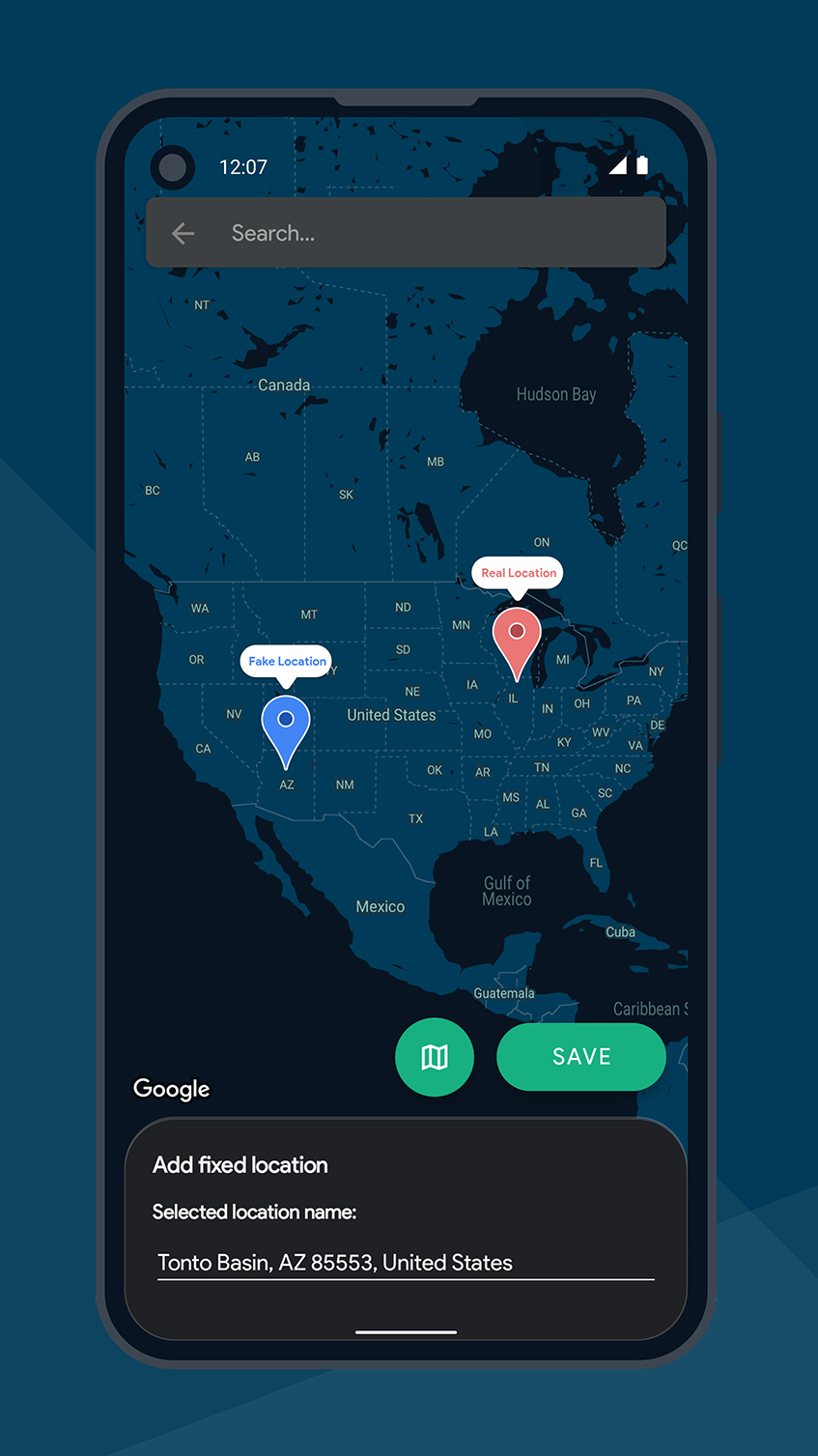 Fake GPS Location  Joystick and Routes APK 4.1.25 for Android