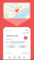 Fake GPS Joystick and Route captura de pantalla 1
