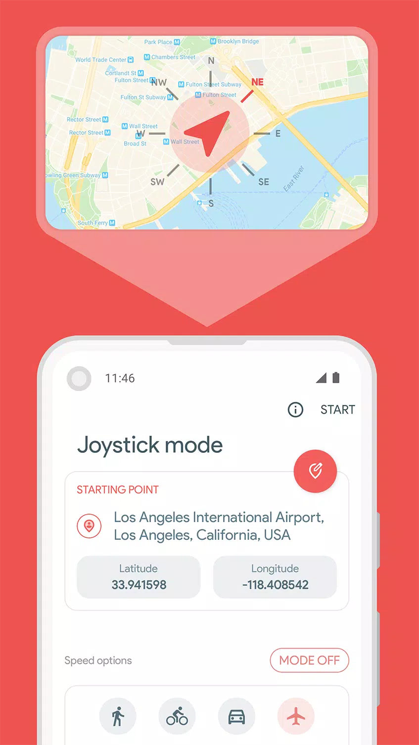 Fake GPS Joystick 🕹️💰 ( Fly Go GPS Fake ) Prank APK for Android