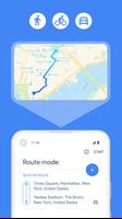 Fake GPS Joystick and Route اسکرین شاٹ 2