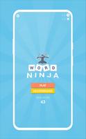 Word Ninja Plakat