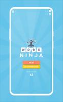 Word Ninja plakat