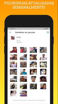 ⚽ Flamengo Figurinhas Engraçadas   - WAStickerApps 截图 1