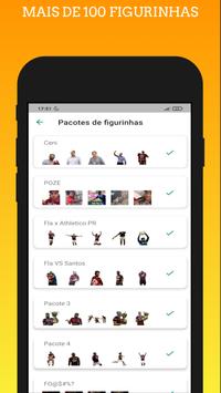 ⚽ Flamengo Figurinhas Engraçadas   - WAStickerApps 截图 2