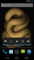 Snake Live Wallpaper capture d'écran 3